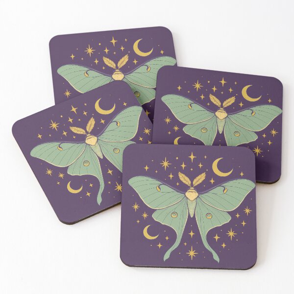 Item preview, Lunar Moth designed and sold by HexieNT.