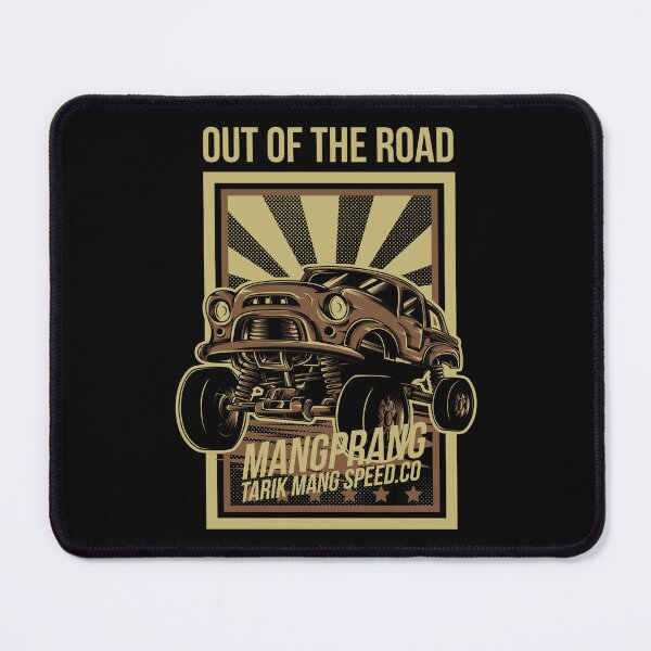 Item preview, Off-road monster car designed and sold by Joncasmiart.