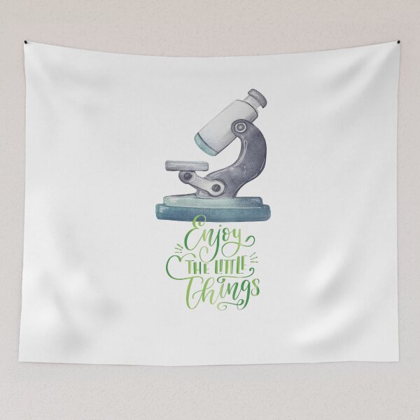 Item preview, Funny microscope, microbiologists biology nerd science lab designed and sold by Zohaa45.