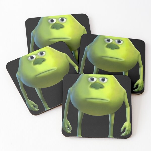 Artikelvorschau, Mike Wazowski Sullivan Face Meme entworfen und verkauft von IrisLopez8.