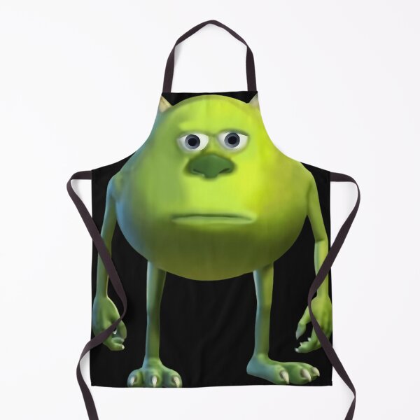 Item preview, Mike Wazowski Sullivan Face Meme designed and sold by IrisLopez8.