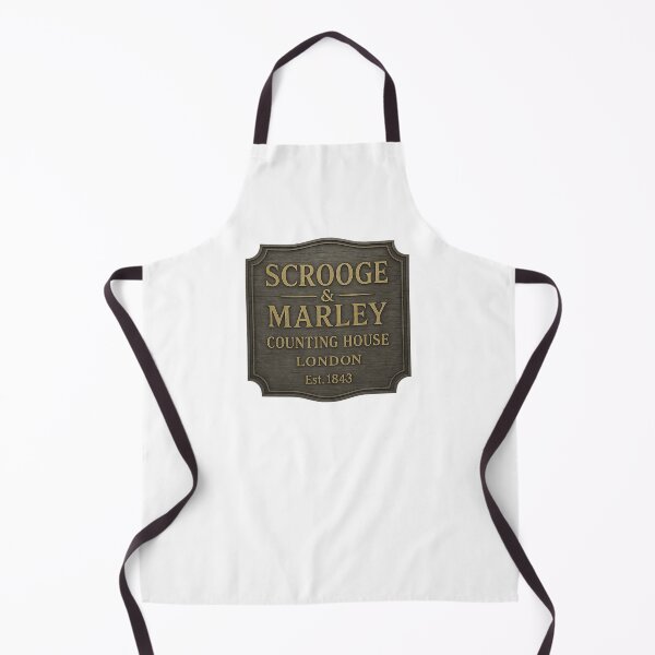 Item preview, SCROOGE AND MARLEY SIGN designed and sold by GOOSEWHISPERER .
