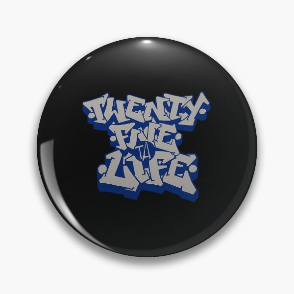 Item preview, Twenty Five Ta Life Logo designed and sold by IrisLopez8.