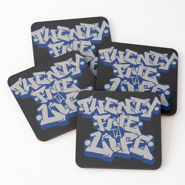 Item preview, Twenty Five Ta Life Logo designed and sold by IrisLopez8.