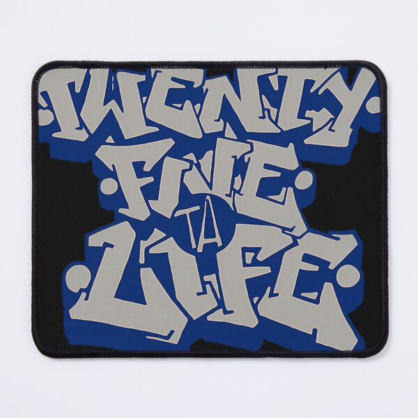 Item preview, Twenty Five Ta Life Logo designed and sold by IrisLopez8.