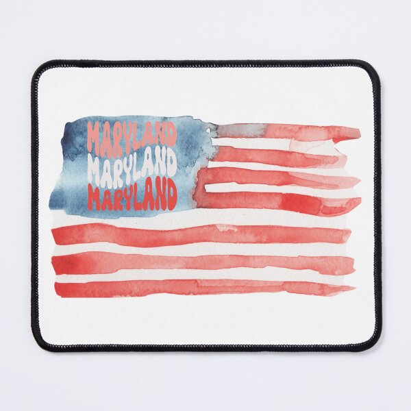 Item preview, Maryland American Flag designed and sold by thepizzafan910.