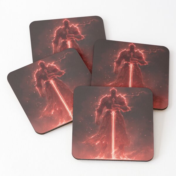Item preview, Knight of Crimson Light designed and sold by Rtymer.