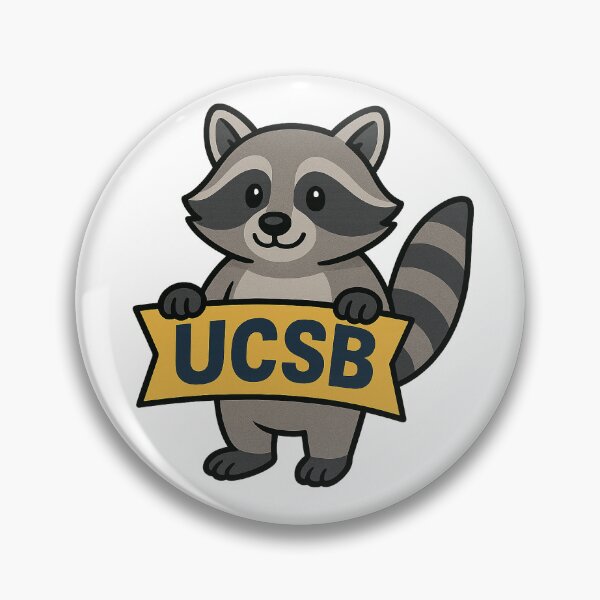 Item preview, UCSB Mapache Raccoon  designed and sold by yktw80.