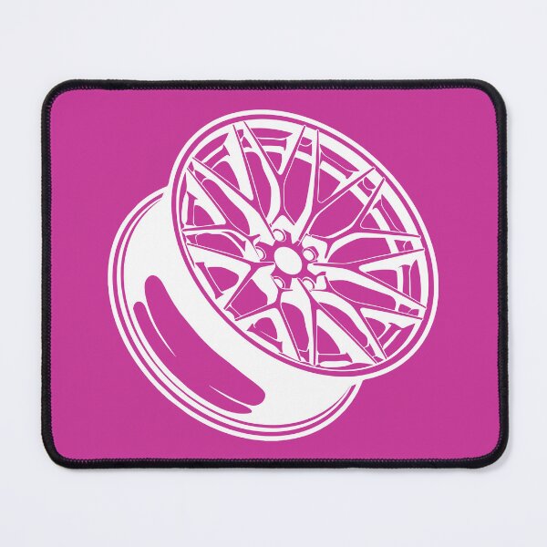 Item preview, WHEELS/RIMS (#CC3399) designed and sold by Marlon Oseguera.