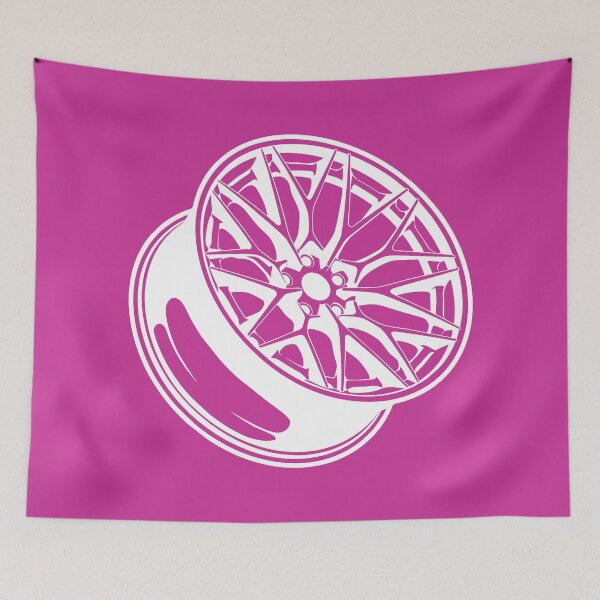 Item preview, WHEELS/RIMS (#CC3399) designed and sold by Marlon Oseguera.
