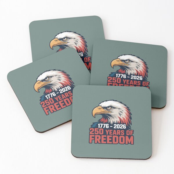 Item preview, 1776–2026 Eagle – 250 Years of American Freedom designed and sold by HolisticFurArt.