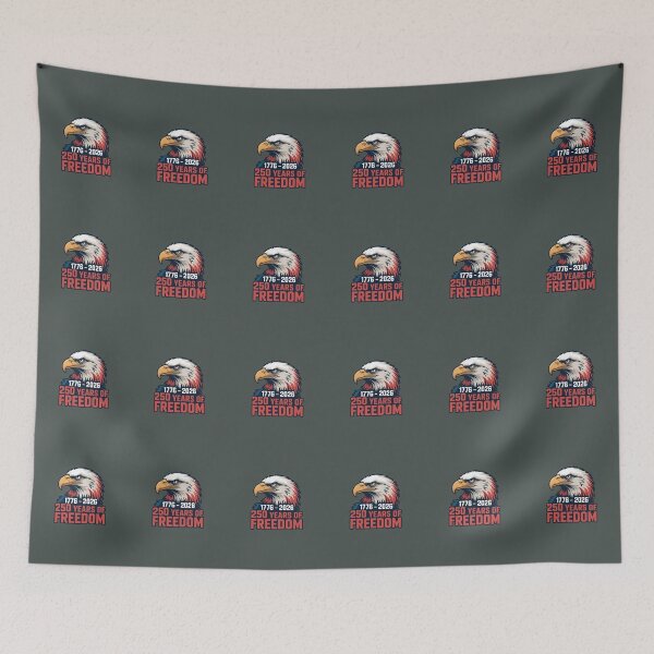 Item preview, 1776–2026 Eagle – 250 Years of American Freedom designed and sold by HolisticFurArt.