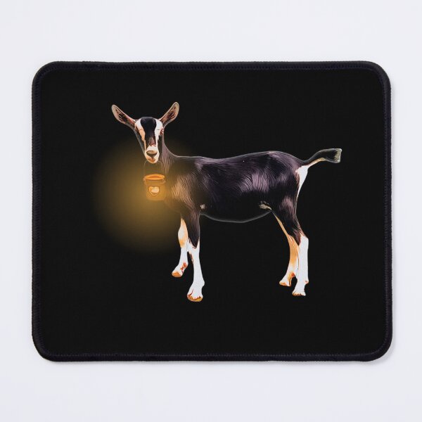 Item preview, Goat with lantern designed and sold by CritterCapers.