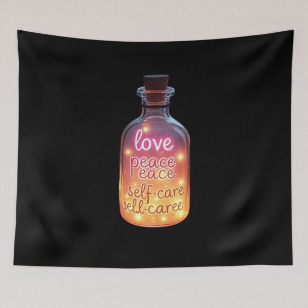 Item preview, Glow Jar of Positive Vibes designed and sold by Witty Moon.