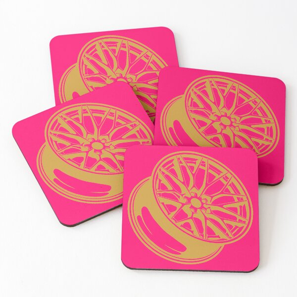 Item preview, WHEELS/RIMS (#FF0066) designed and sold by Marlon Oseguera.
