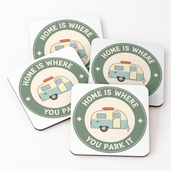 Item preview, Home Is Where You Park It designed and sold by Yagami1.