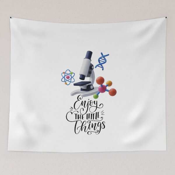 Item preview, Funny microscope, microbiologists biology nerd science lab designed and sold by Zohaa45.