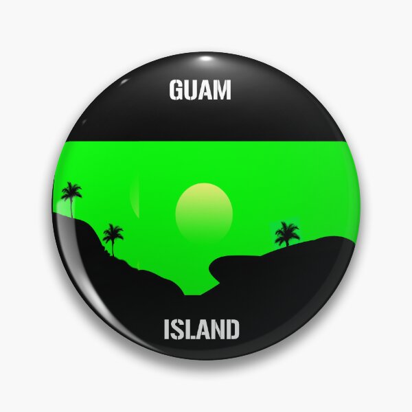 Item preview, Guam Island designed and sold by porfysoundtrack.