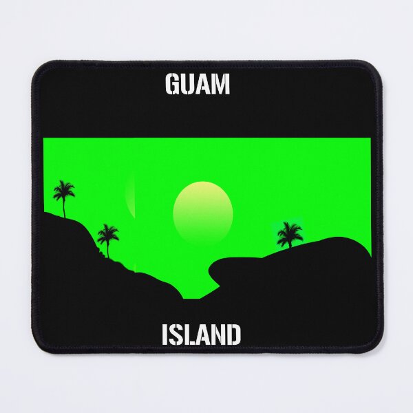 Item preview, Guam Island designed and sold by porfysoundtrack.