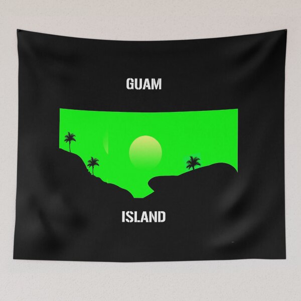 Item preview, Guam Island designed and sold by porfysoundtrack.
