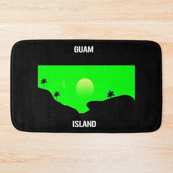 Item preview, Guam Island designed and sold by porfysoundtrack.