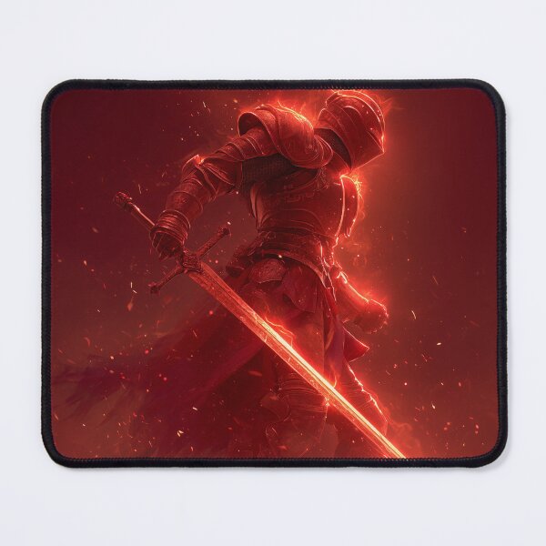 Item preview, Knight of Crimson Light designed and sold by Rtymer.