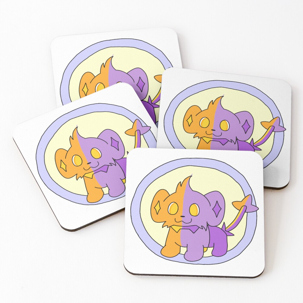Item preview, Coasters (Set of 4) designed and sold by nylarac.