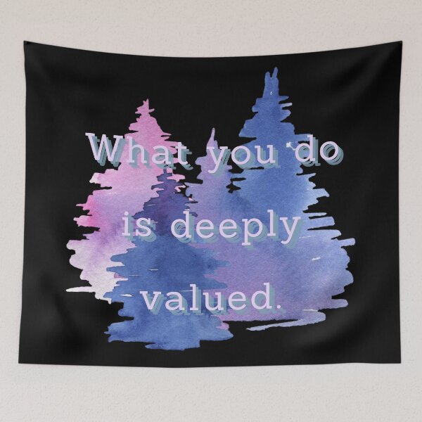 Item preview, What you do is deeply valued.  designed and sold by vagar.