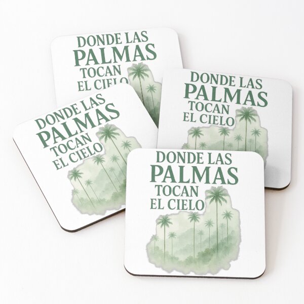Item preview, Where the Palms Touch the Sky – Watercolor Nature Art designed and sold by Wander Vibes.