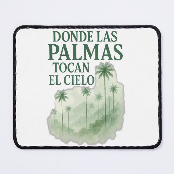 Item preview, Where the Palms Touch the Sky – Watercolor Nature Art designed and sold by Wander Vibes.
