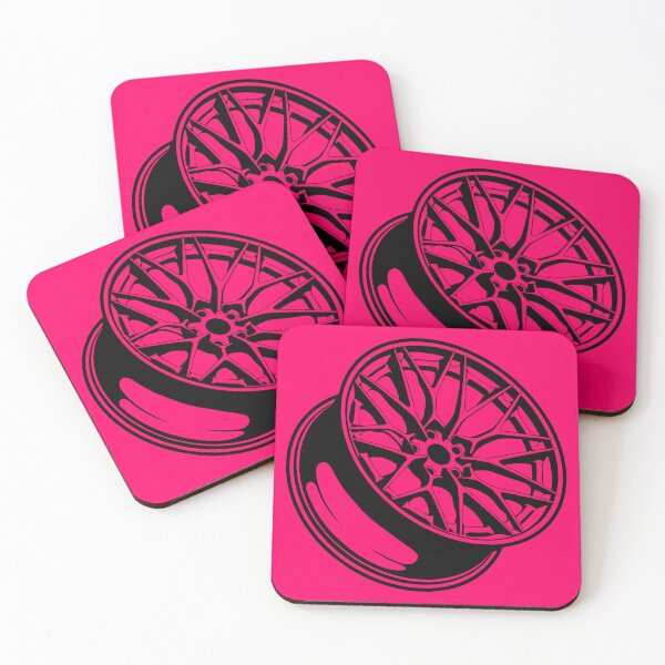 Item preview, WHEELS/RIMS (#FF0066) designed and sold by Marlon Oseguera.