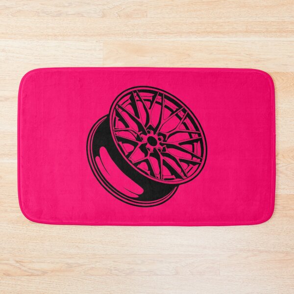 Item preview, WHEELS/RIMS (#FF0066) designed and sold by Marlon Oseguera.