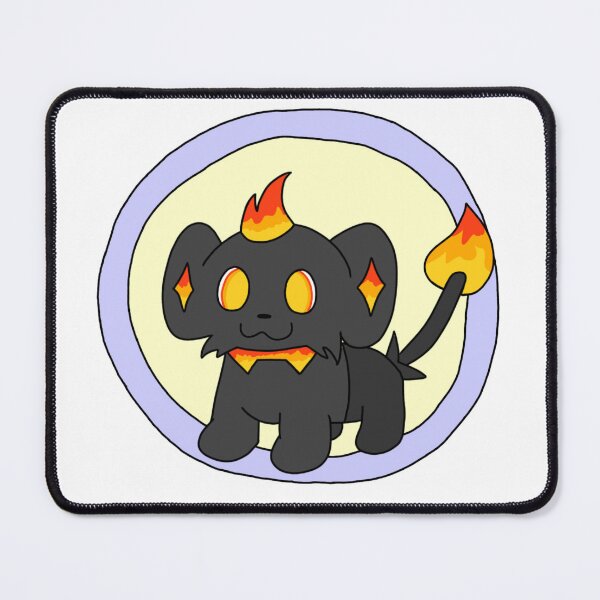 Item preview, fire shinx! designed and sold by nylarac's shop.
