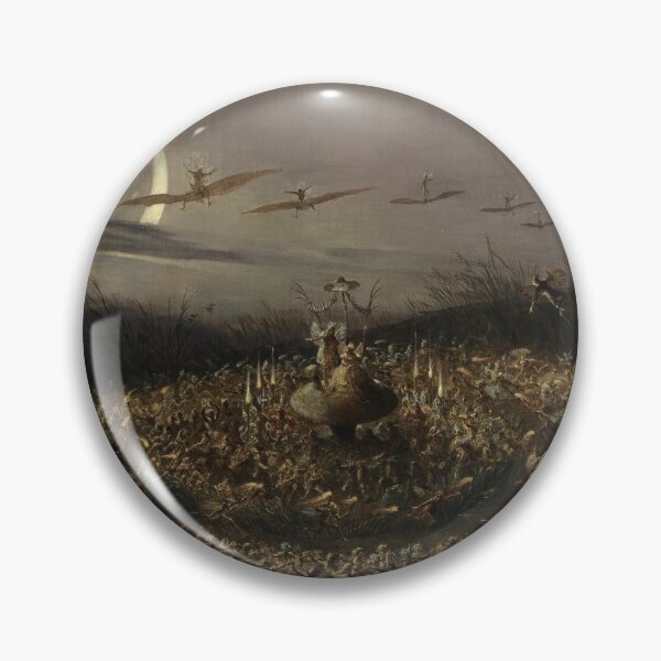 Item preview, Fairy Ring - George Cruikshank designed and sold by forgottenbeauty.