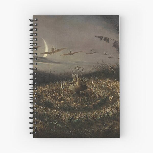 Item preview, Fairy Ring - George Cruikshank designed and sold by forgottenbeauty.