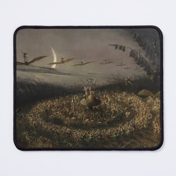 Item preview, Fairy Ring - George Cruikshank designed and sold by forgottenbeauty.