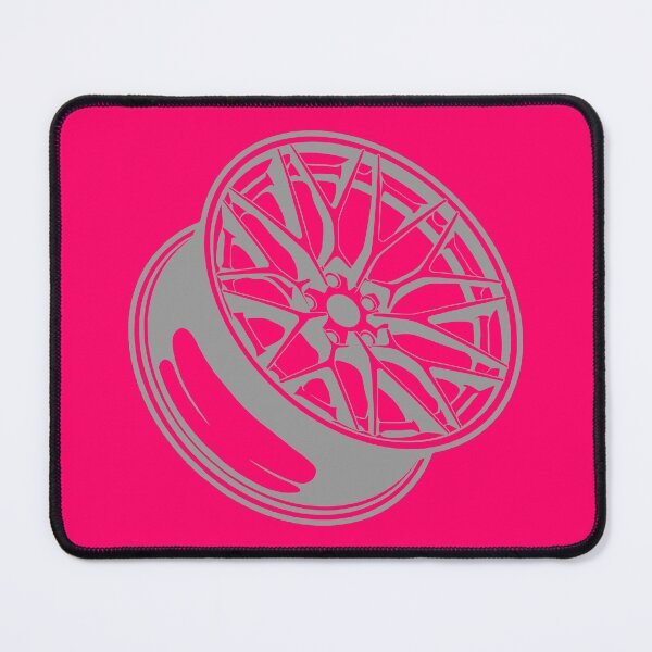 Item preview, WHEELS/RIMS (#FF0066) designed and sold by Marlon Oseguera.
