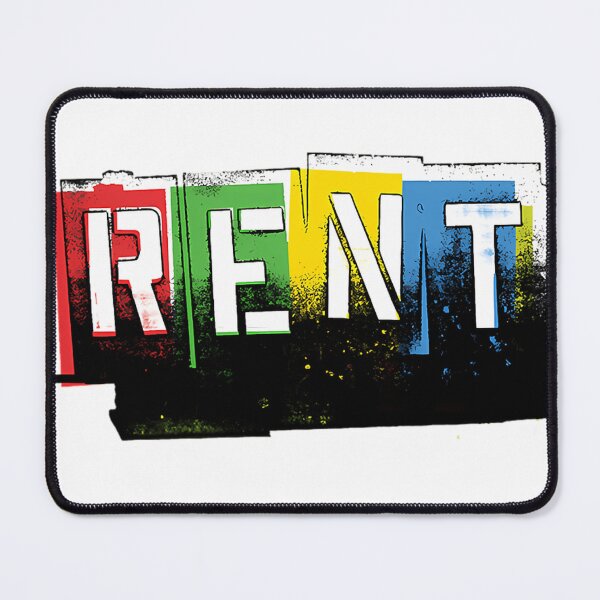 Item preview, Rent Logo Color designed and sold by KennethCrawfo.