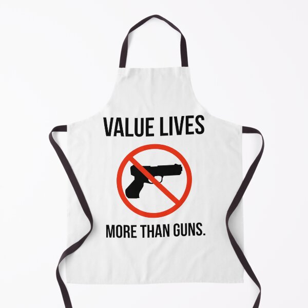 Item preview, Value lives more than guns. designed and sold by Rachel the Artist .
