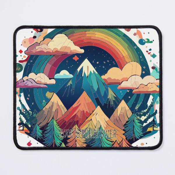 Item preview, Mountains of Love designed and sold by Tigerbuck's.