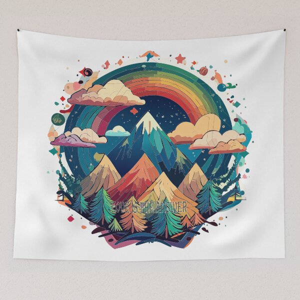 Item preview, Mountains of Love designed and sold by Tigerbuck's.