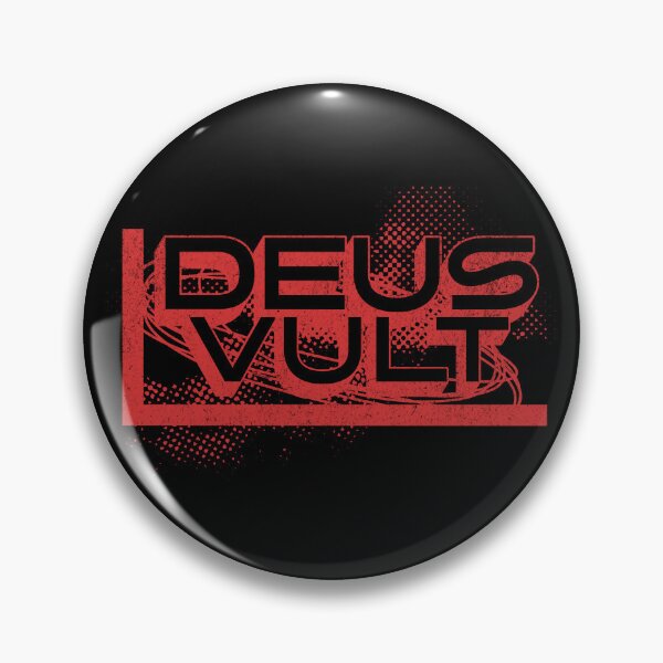 Item preview, Deus Vult - Red and Black designed and sold by GoblinPunkTees.