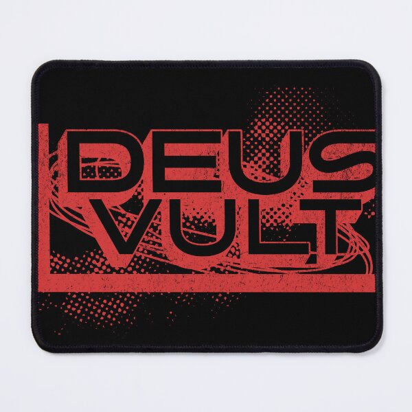 Item preview, Deus Vult - Red and Black designed and sold by GoblinPunkTees.