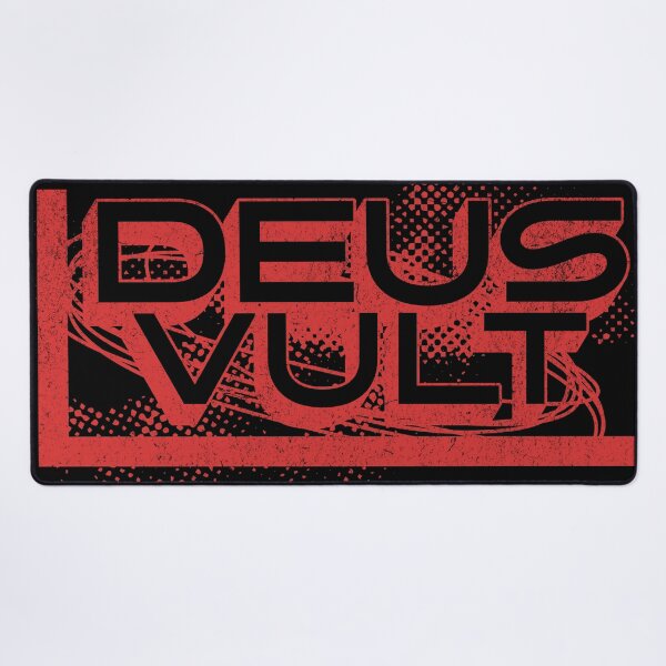 Item preview, Deus Vult - Red and Black designed and sold by GoblinPunkTees.