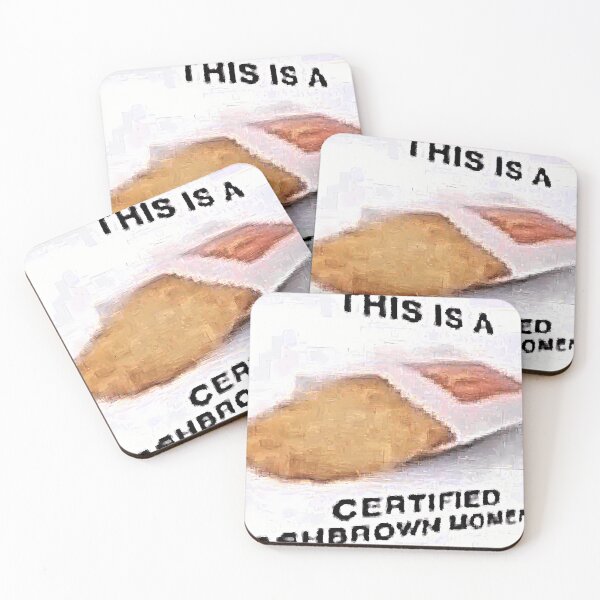 Item preview, This Is A Certified Hashbrown Moment Meme designed and sold by KennethCrawfo.