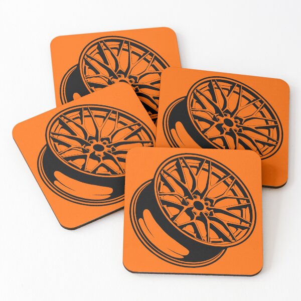 Item preview, WHEELS/RIMS (#FF6600) designed and sold by Marlon Oseguera.