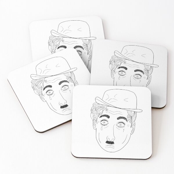 Item preview, Tattooed Chaplin designed and sold by mikemike33.
