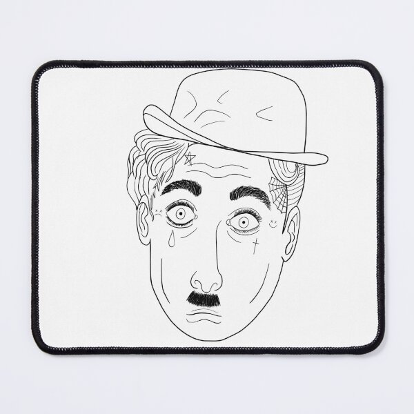 Item preview, Tattooed Chaplin designed and sold by mikemike33.