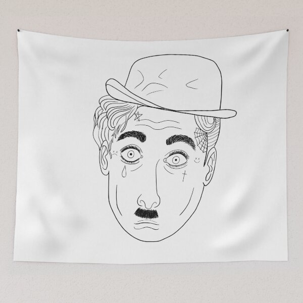 Item preview, Tattooed Chaplin designed and sold by mikemike33.