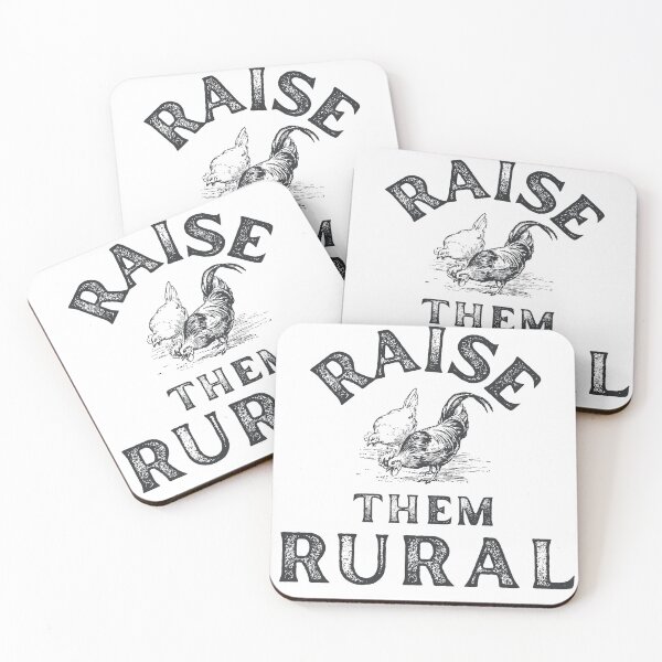 Item preview, Raise them Rural designed and sold by 0shelby.